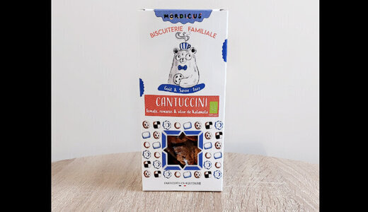 Cantuccini tomates, olives & romarin