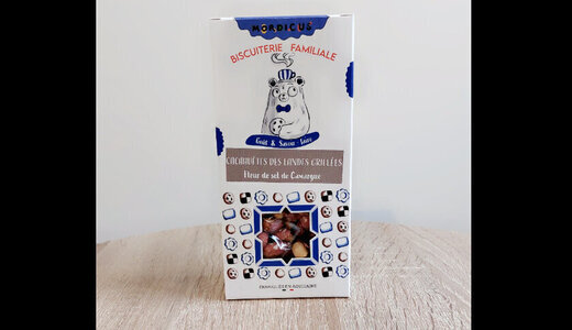 Cacahuètes des Landes grillées Fleur de sel