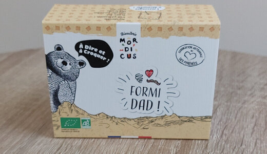 Biscuits message - Formi-dad