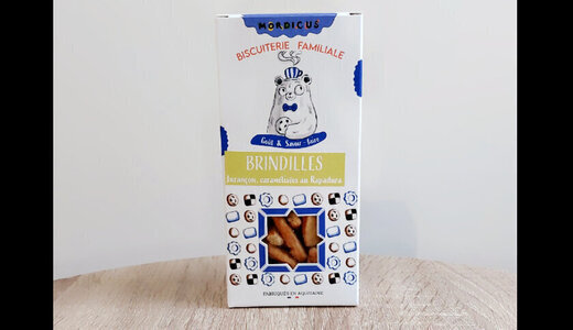 Brindilles au Jurançon caramélisées au sucre rapadura