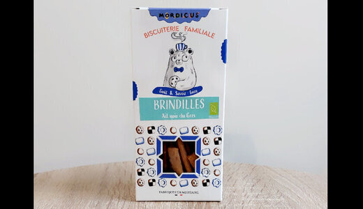 Brindilles à l'ail noir du Gers