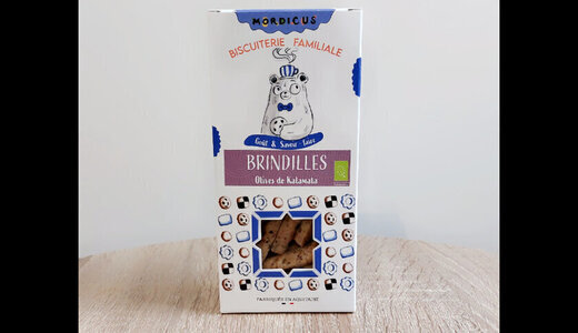 Brindilles aux olives de Kalamata