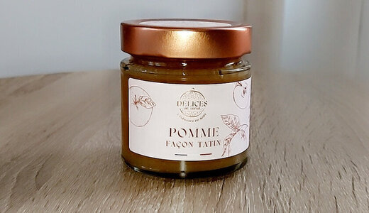 Pomme façon tatin 230g