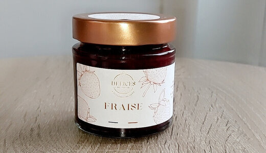Fraise Mara des bois 230g
