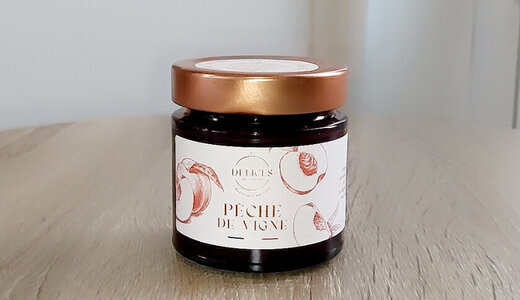 Pêche de vigne 230g