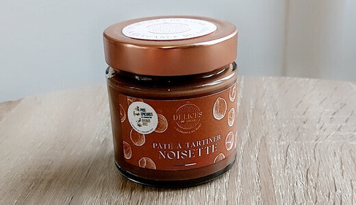 Pâte à tartiner Noisette 230g