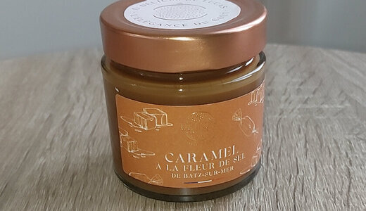 Caramel à la fleur de sel 230g