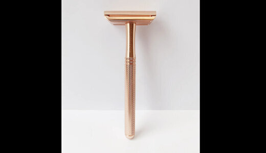 Bareaya Safety Razor - Charcoal Black COPIE