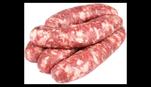 Saucisse poivre