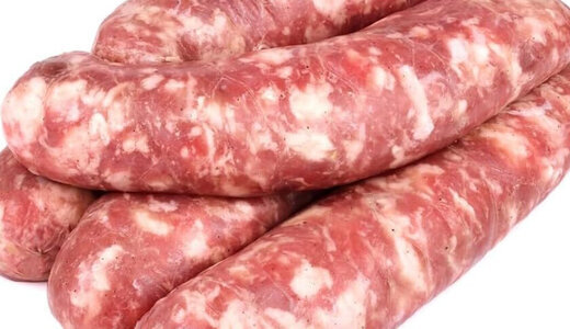 Saucisse fenouil