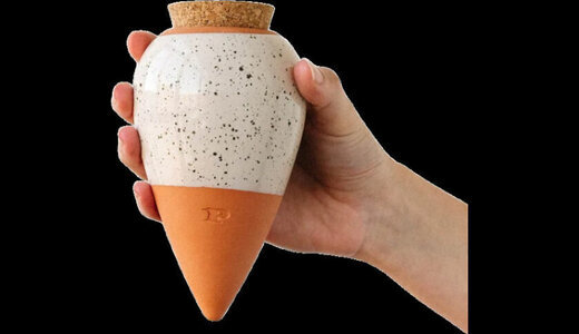 Olla Blanc grainé PEPIN
