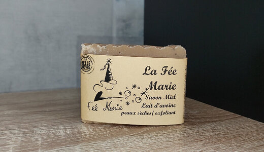 Savon miel lait avoine