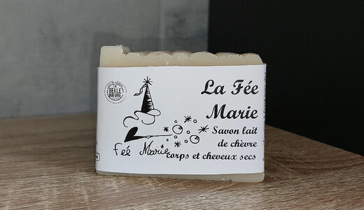 Savon lait de chèvre 