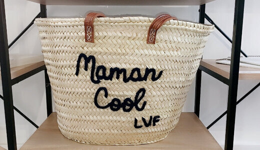Panier Maman cool (bleu marine)