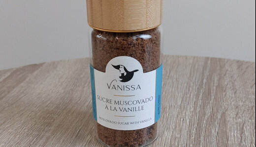 Sucre Muscovado aux éclats de Vanille