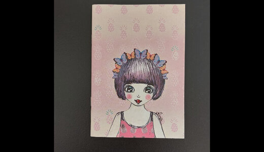 Petit carnet "Nina"