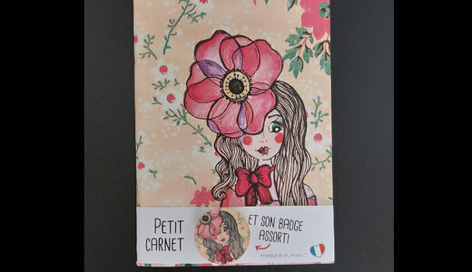 Carnet badgé Suzanne