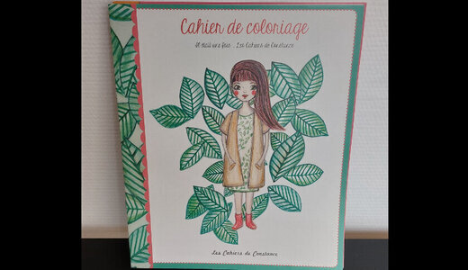 Cahier de coloriage "Il était une fois"