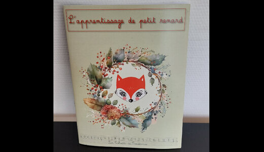 Cahier d'apprentissage Renard