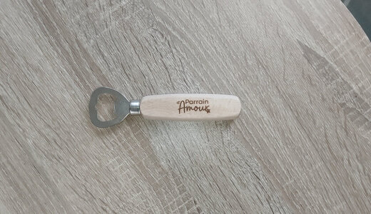 Décapsuleur Parrain d'amour