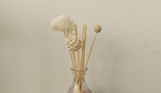 Bâton diffuseur beige par 10