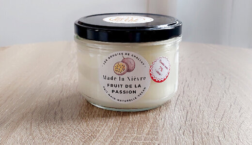 Bougie Fruit de la Passion