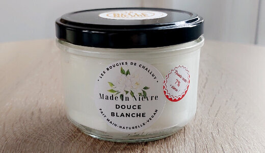 Bougie Douce Blanche