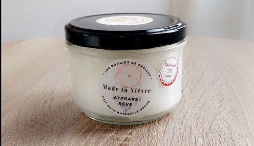 Bougie Attrape rêves