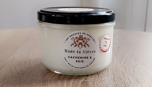 Bougie Cachemir de Soie