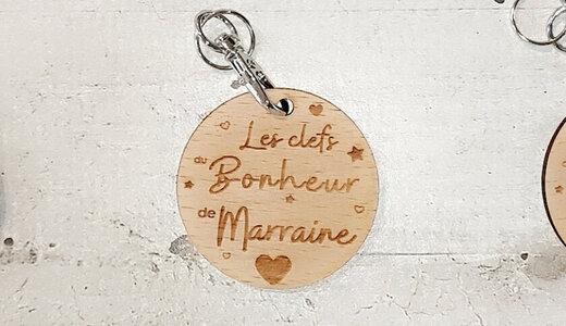 Les clefs du bonheur de Marraine