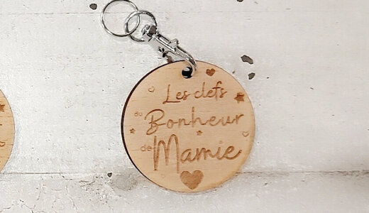 Les clefs du bonheur de Mamie