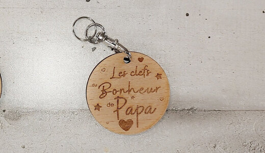 Les clefs du bonheur de Papa
