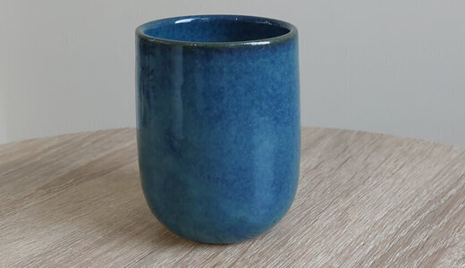 Tasse mug Bleu
