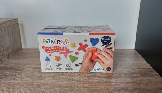 Patacréer Ma boite d'éveil