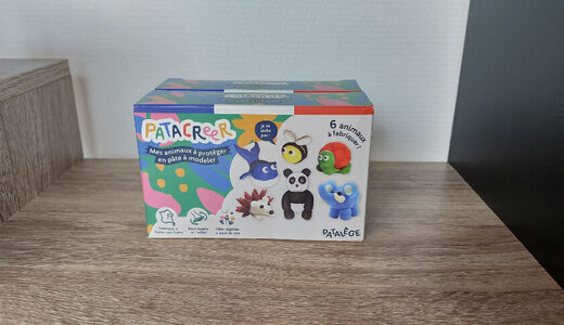 Patacréer Kit mes animaux à protéger