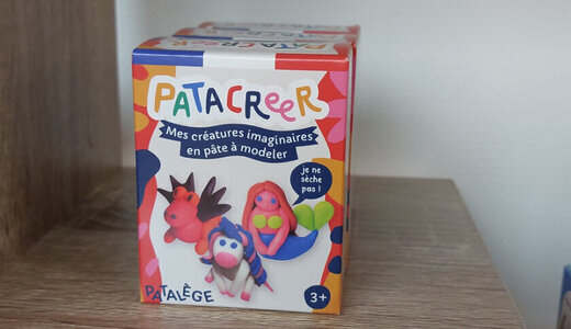 Patacréer Mes créatures imaginaires