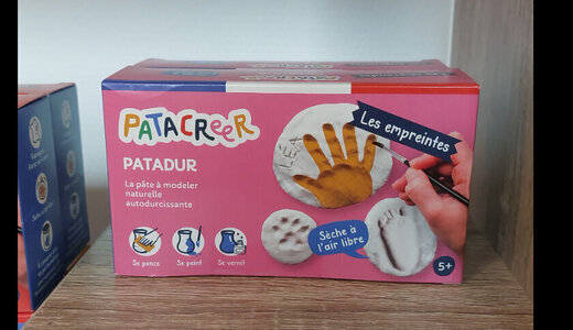 Patadur Kit empreintes