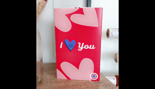 Coffret duo tablette chocolat