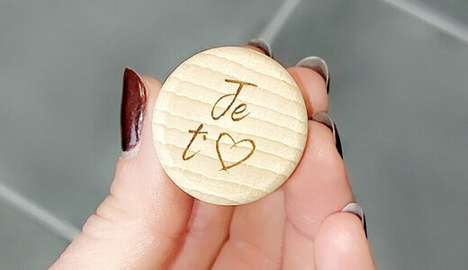 Bouchon Je t'aime