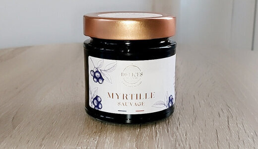 Myrtille sauvage 230g