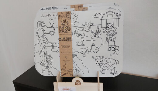 Set de table Ferme