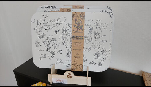 Set de table Map monde