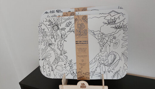 Set de table Jungle