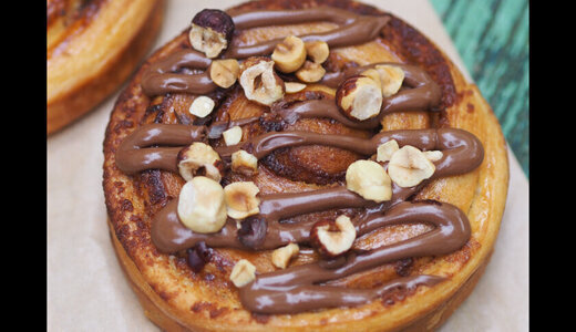 TARTE NOISETTE