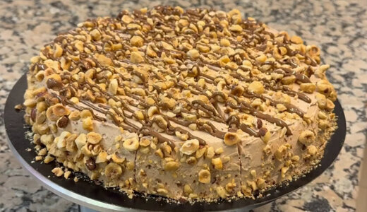 GÂTEAU CRÊPE ENTIER