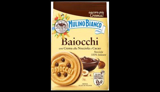 Baiocchi nocciola 260gr