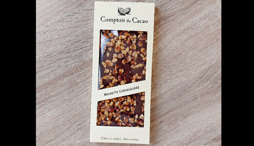 Tablette Noisettes caramélisées lait 90g