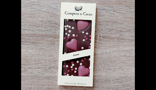 Tablette Coeur lait 90g