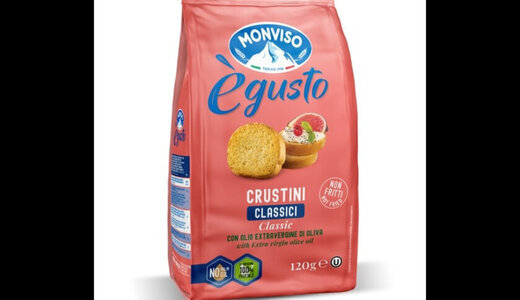 Crustini classic bruschetta 