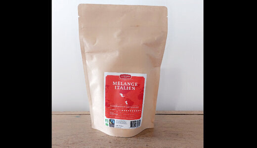 Café mélange Italien grain 250g